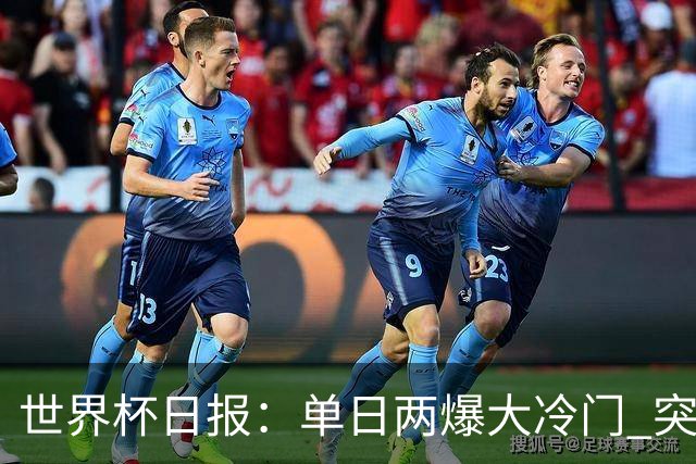 世界杯日报：单日两爆大冷门 突尼斯惨败后现换帅疑云